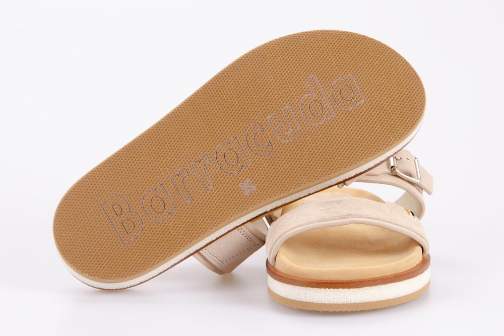 BARRACUDA Donna Sandali BD1576 CREPE TERRA