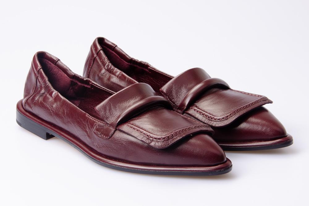 POMME D'OR Donna Mocassini 1143PE GLOVE BORDEAUX