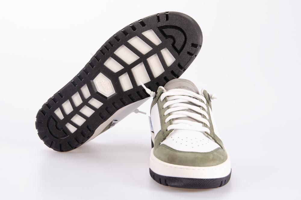 P448 Uomo Sneaker F24MASON-M311 WHI-GRYGREEN