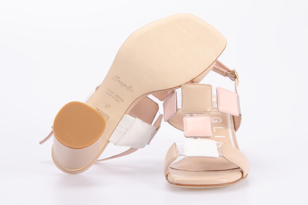BRUGLIA Donna Sandali 9229 NAPPA CIPRIA