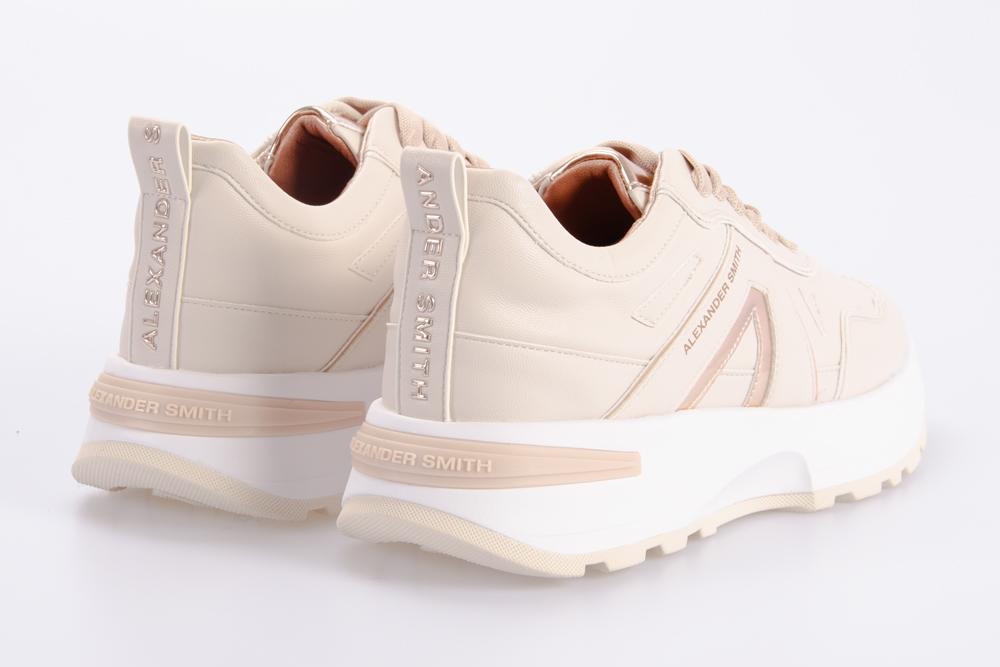 ALEXANDER SMITH Donna Sneaker ASBBLPW2024 BEIGE COPPER