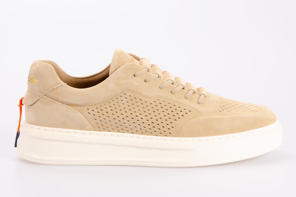 BARRACUDA Uomo Sneaker BU3612 SUEDE TABACCO