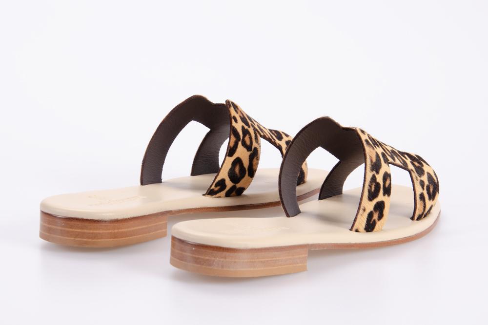 PAOLO FERRARA Donna Sandali CR2508 T15 CAVALLINO LEOPARD