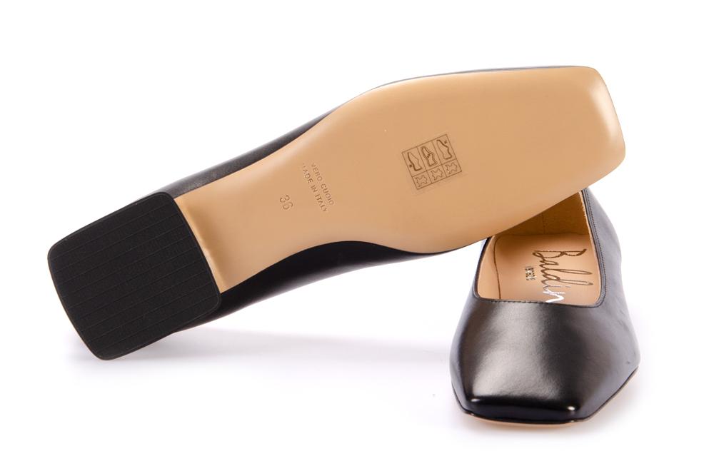 BALDIN Donna Ballerina 25942 NAPPA NERO