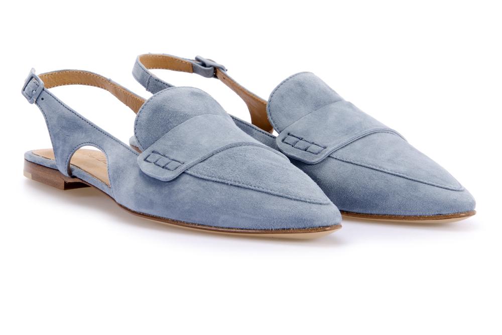 POMME D'OR Donna Sandali 0145 STONE BLU
