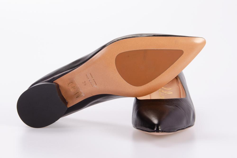 BALDIN Donna Ballerina 15015 NAPPA NERO