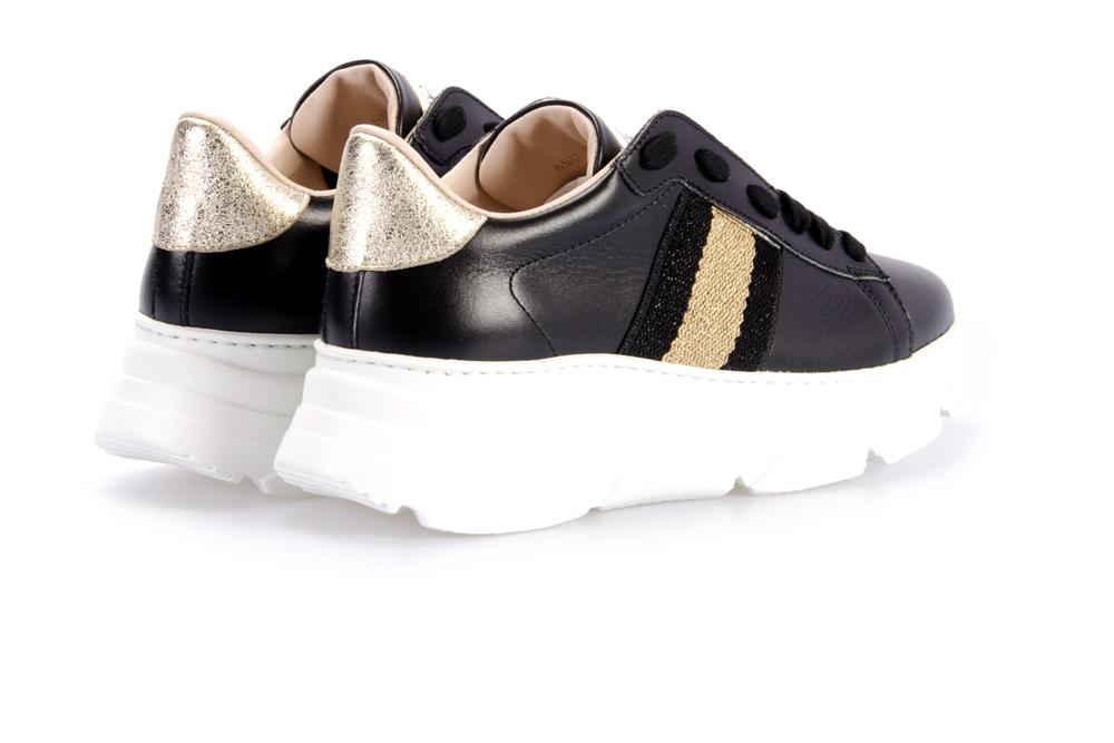 STOKTON Donna Sneaker 650D NERO