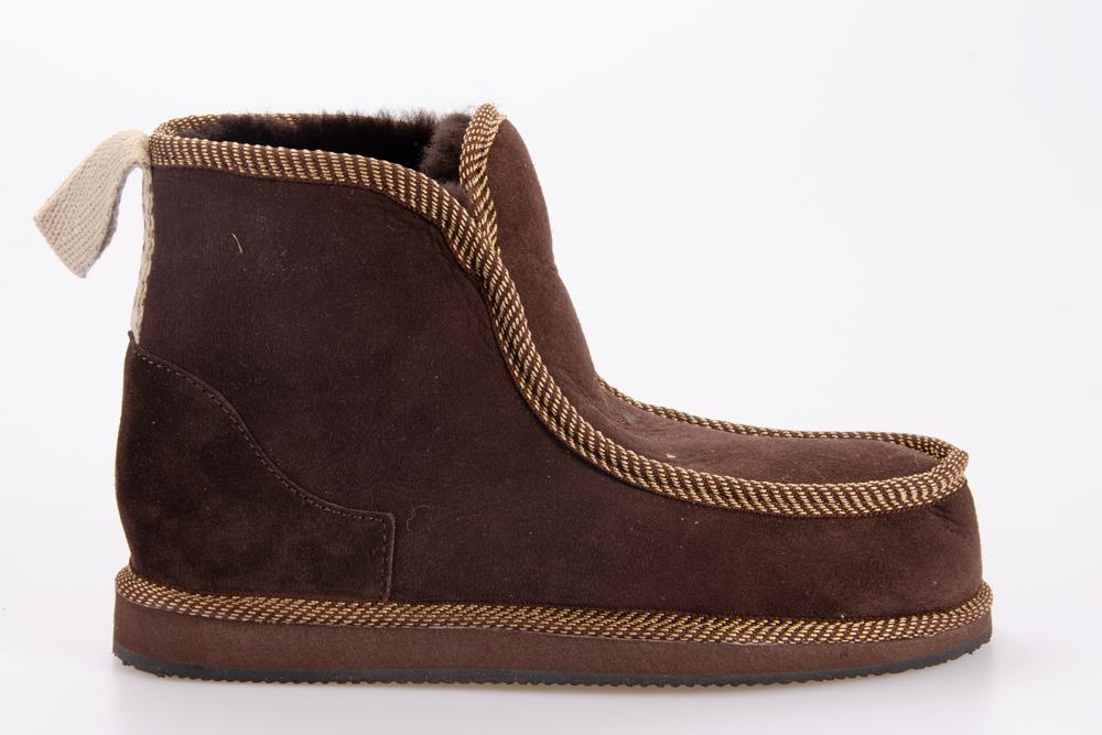 SHEPHERD Donna Stivaletto S_212409 TROY CHESTNUT