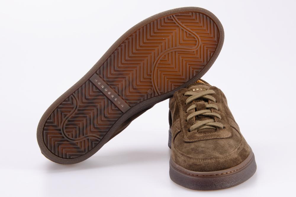 HENDERSON BARACCO Uomo Sneaker LEVANTE SUEDE MUSCHIO