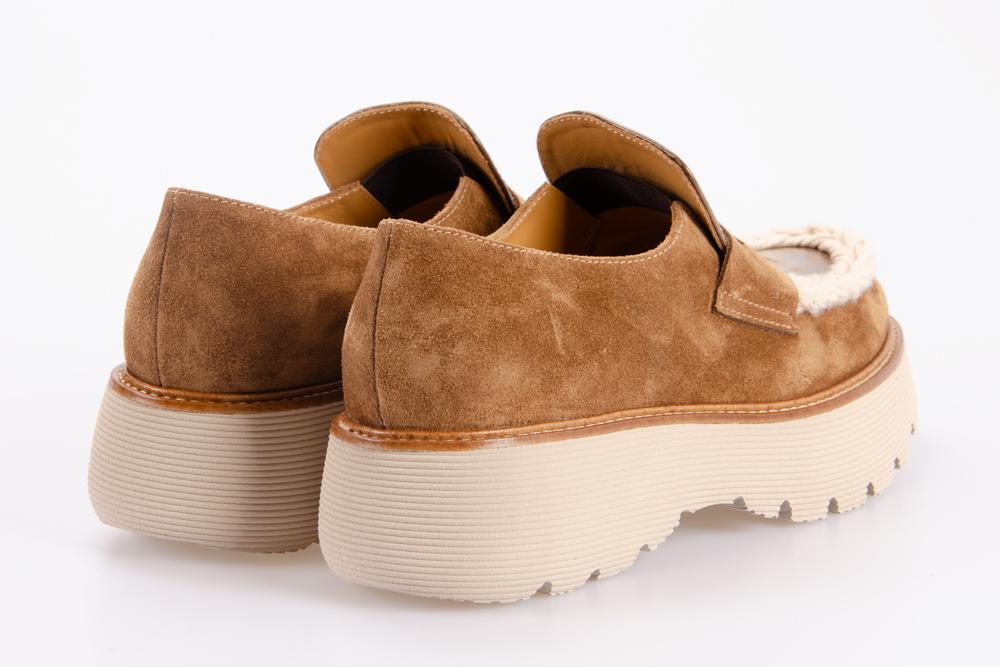 BALDIN Donna Scarpe VM115 CROSTE CHESTNUT