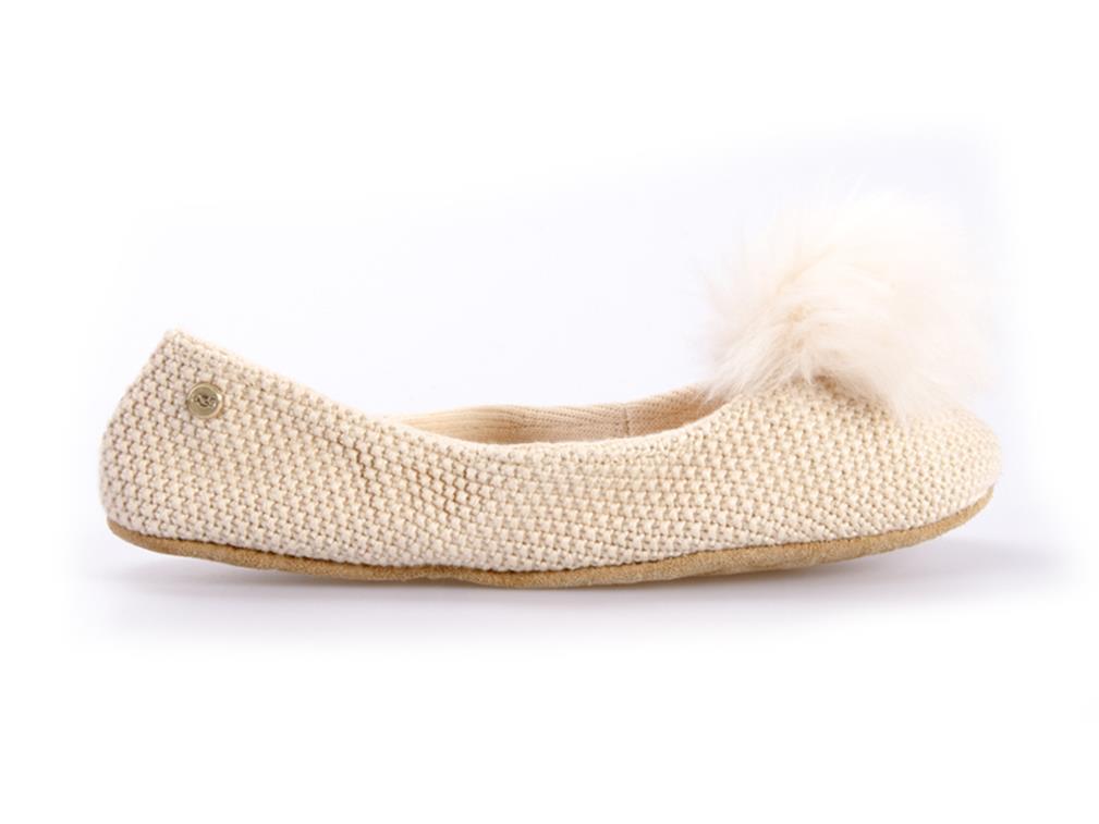 UGG Donna Ballerina 1020300W CREAM