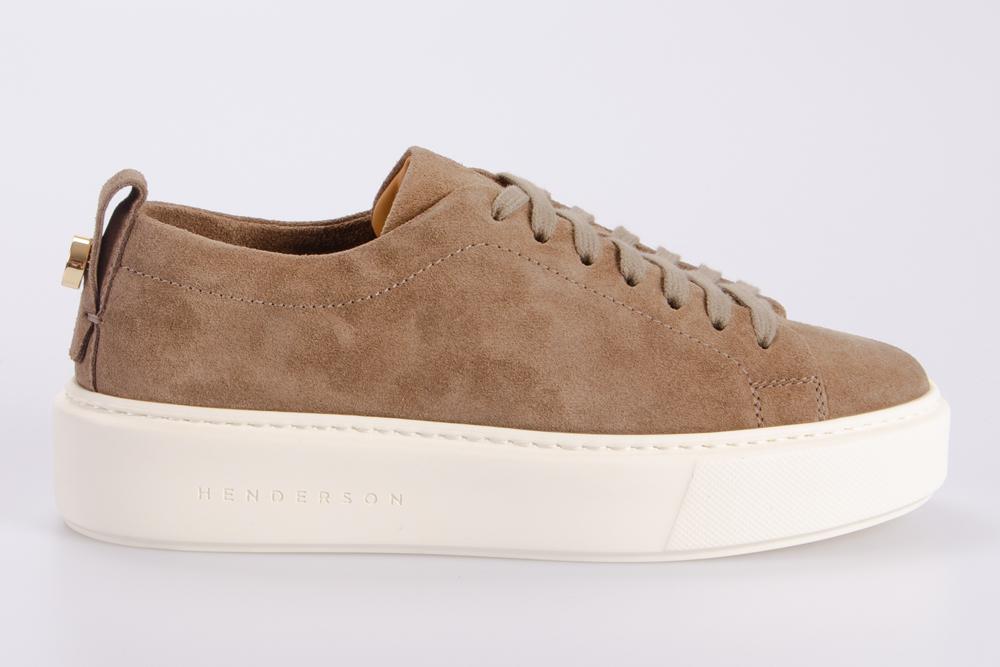 HENDERSON BARACCO Donna Sneaker VALE SUEDE SESAMO