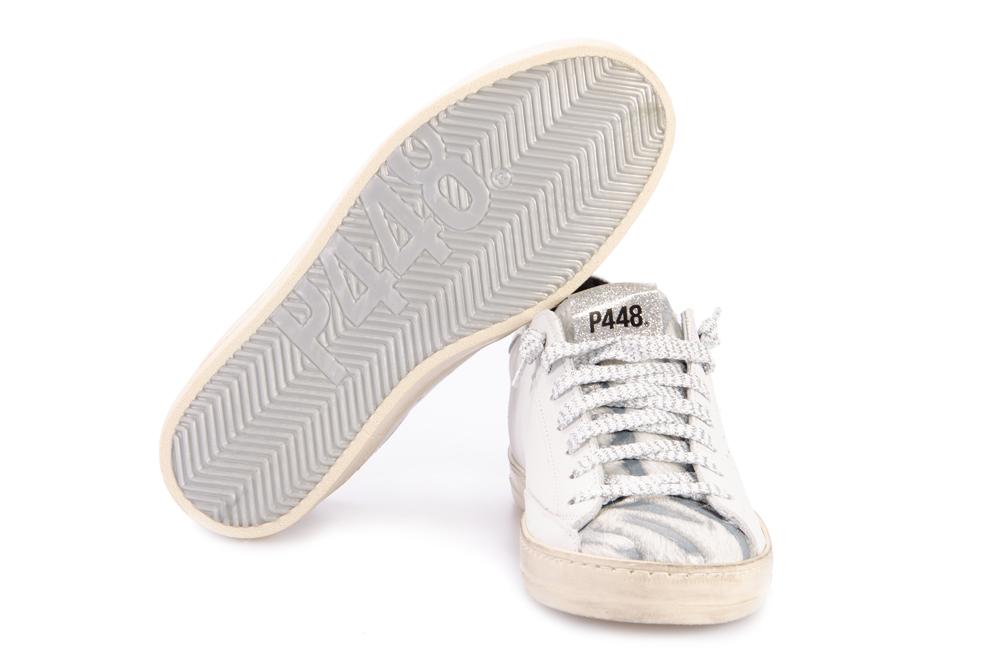P448 Donna Sneaker JOHN-W COW/SIL