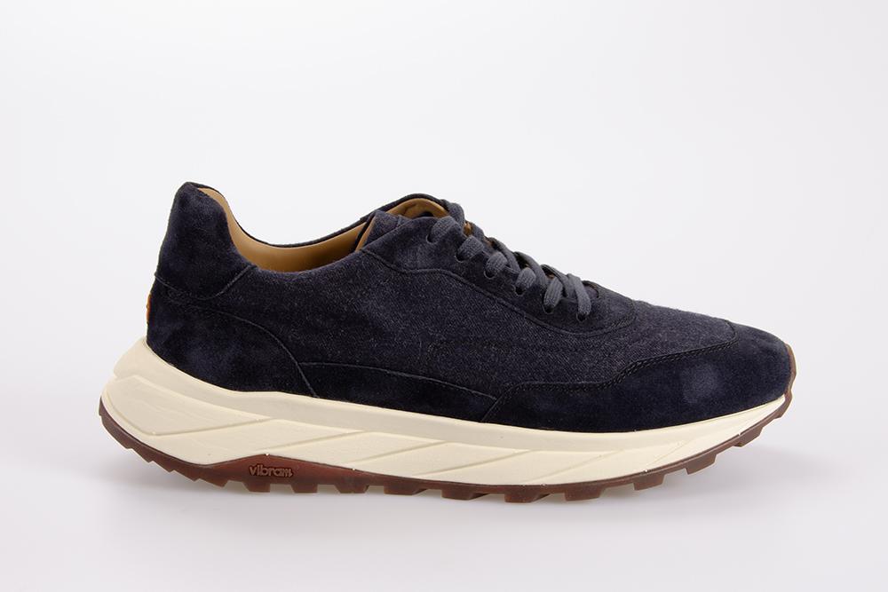 HENDERSON BARACCO Uomo Sneaker FALCON.0 SUEDE SIRENA