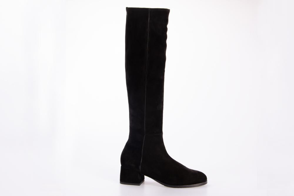 BALDIN Donna Stivale 25417 VELOUR NERO