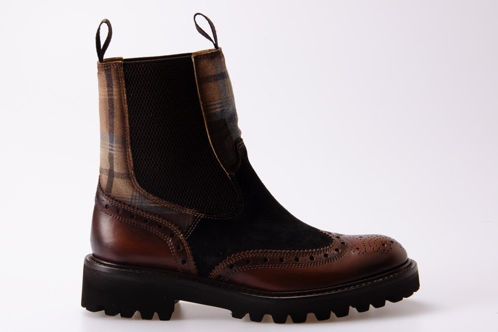 BOTTI Donna Stivaletto 09 CAMEL DATTERO BLU