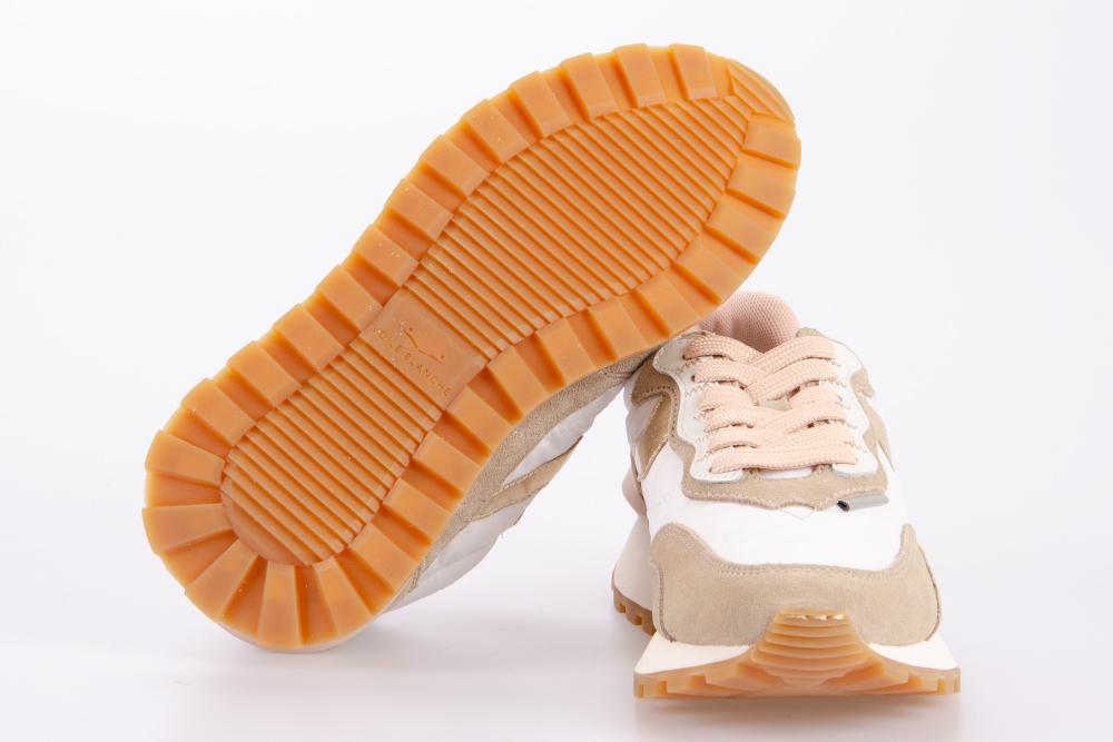 VOILE BLANCHE Donna Sneaker 8292.24.2E42 LIGHT BEIGE - WHITE