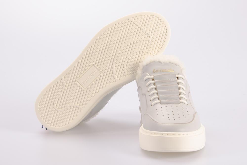 BARRACUDA Donna Sneaker BD1415 BRUSHED WHITE