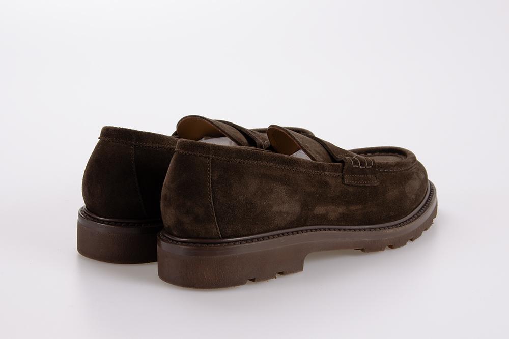 HENDERSON BARACCO Uomo Mocassini 86407.S.0 SUEDE MODICA