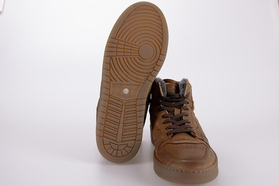 LEMARGO Uomo Sneaker alta HB05AZ CAPRI NOCE