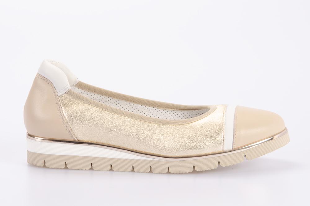 BALDIN Donna Ballerina OV000032 SAVANA PLATINO