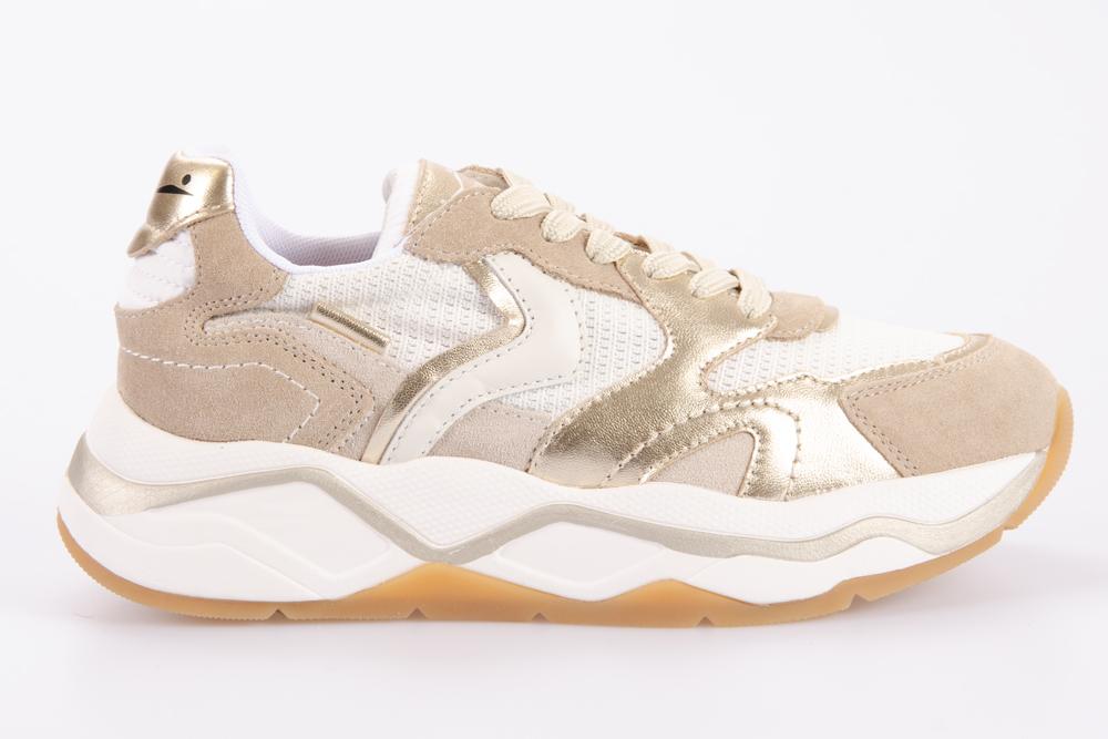 VOILE BLANCHE Donna Sneaker 9019.01.2D77 SAND PLATINUM