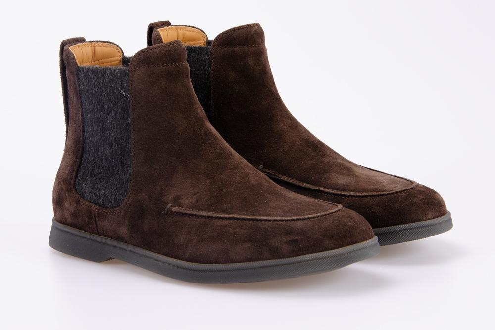 HENDERSON BARACCO Uomo Stivaletto VENDA SUEDE MODICA