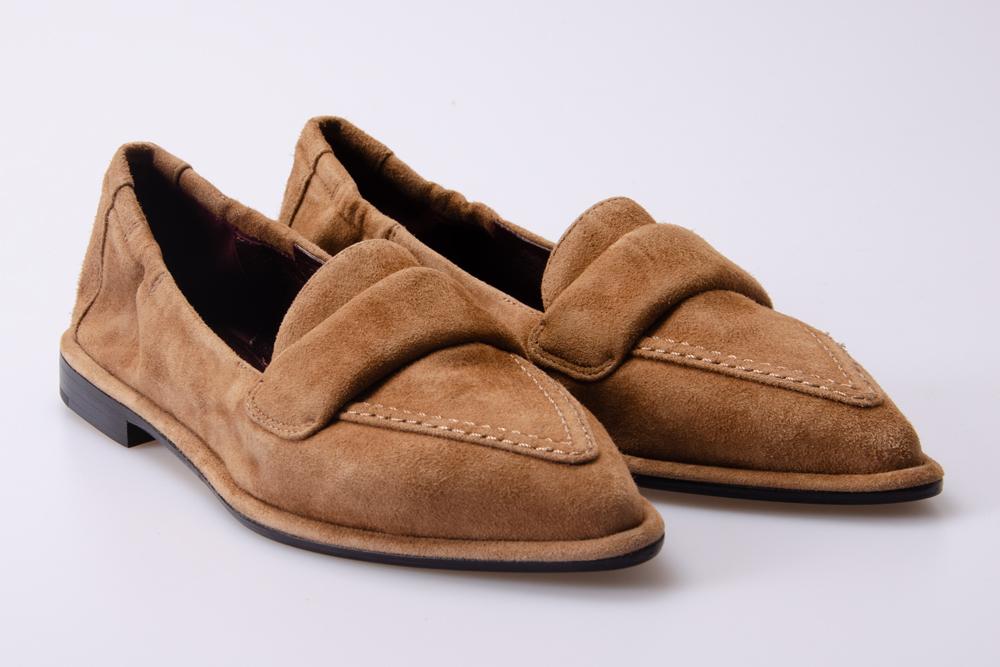 POMME D'OR Donna Mocassini 1140PE CAMOSCIO TOFFEE