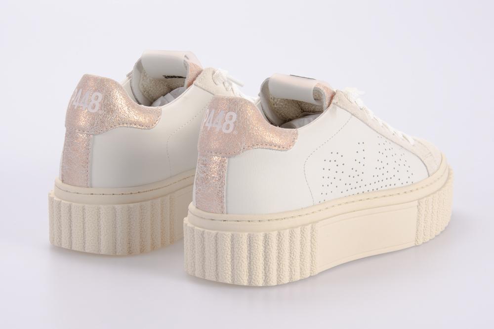 P448 Donna Sneaker CREEPER2-W WHI-RAME
