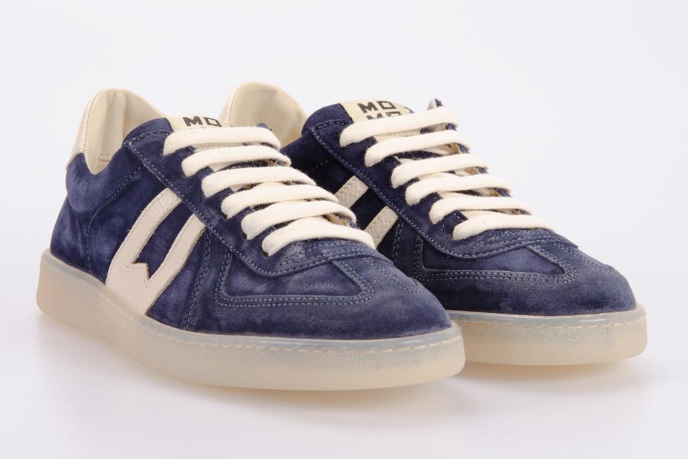 MOMA Uomo Sneaker 10601A BLU