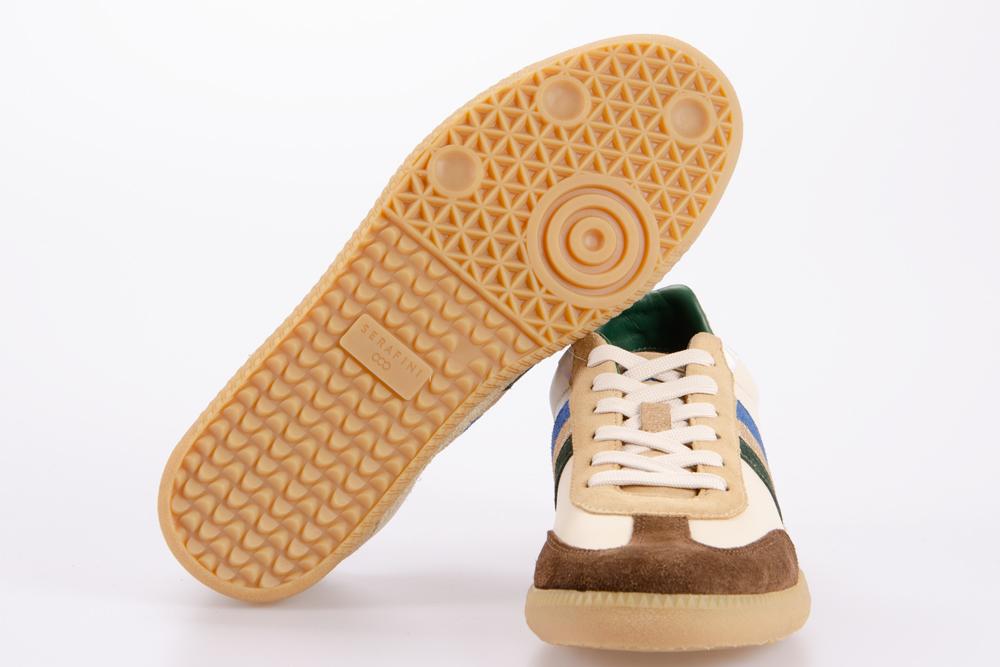 Serafini Uomo Sneaker PE26UCHA53 BLACK GREEN YELLOW