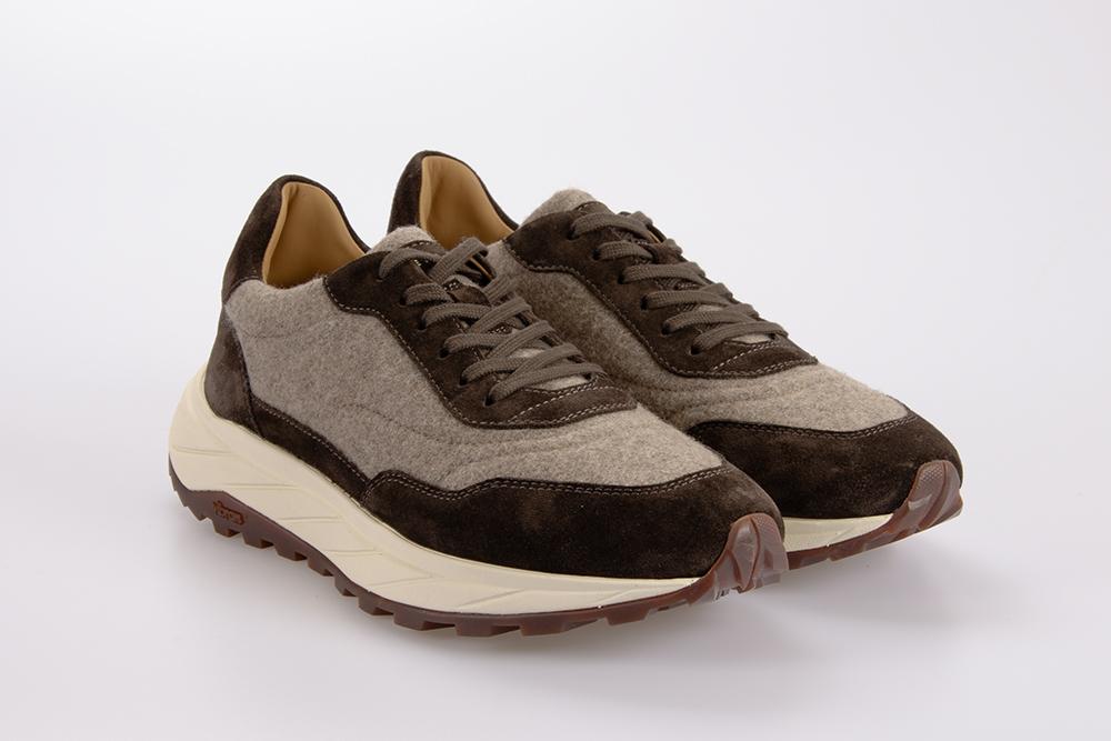 HENDERSON BARACCO Uomo Sneaker FALCON SUEDE MODICA
