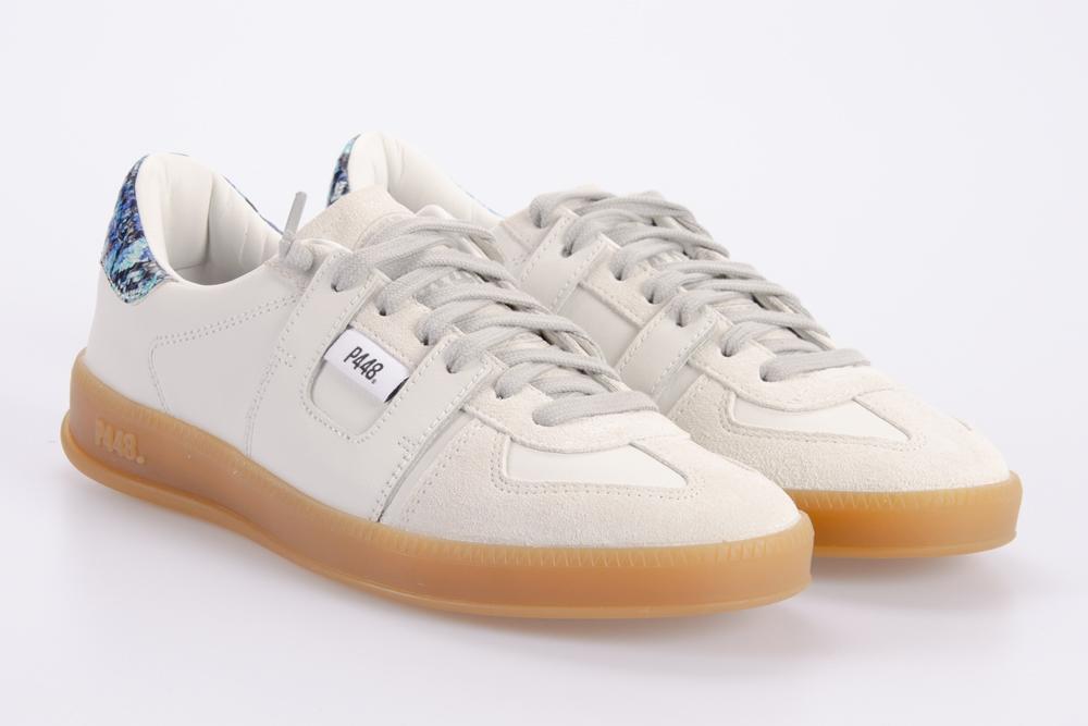 P448 Donna Sneaker MONZA-W WHI/SPLASH