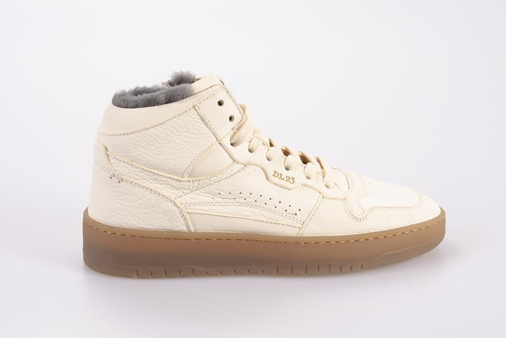 LEMARGO Donna Sneaker alta HC04AZ CERVO BURRO