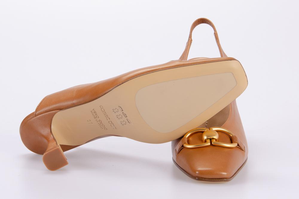 POMME D'OR Donna Decolte 7224 GLOVE TOFFEE
