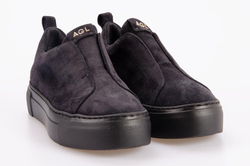 AGL Donna Sneaker D925301 CLEMENTINA NIGHT NERO