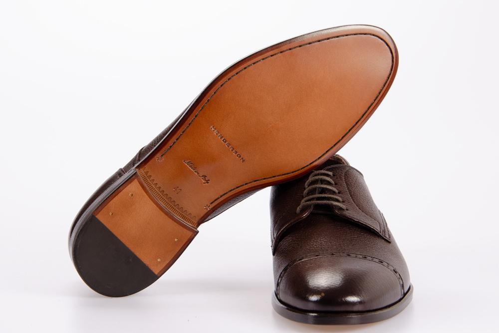 HENDERSON BARACCO Uomo Stringata 73208.C.2 CERVO T.MORO