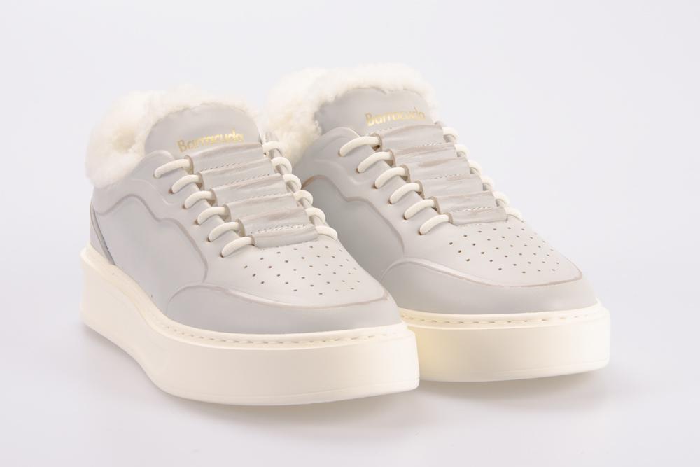 BARRACUDA Donna Sneaker BD1415 BRUSHED WHITE