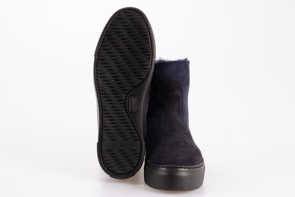 AGL Donna Sneaker alta D925510 MEGHAN WARM NIGHT NIGHT