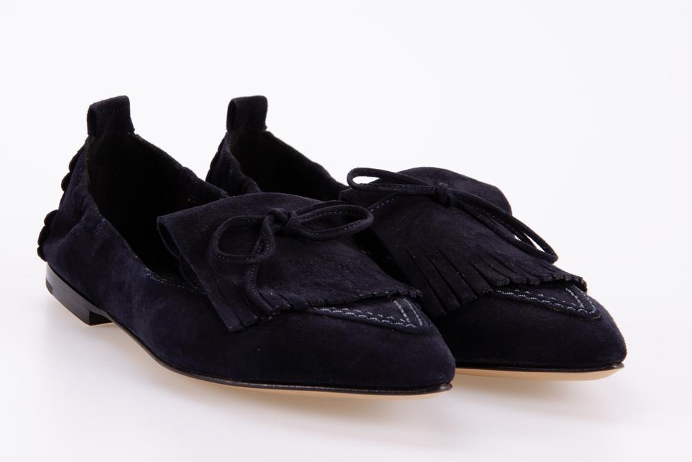 POMME D'OR Donna Mocassini 1215 NAVY BLU
