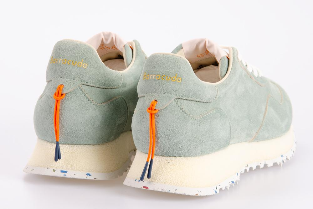 BARRACUDA Donna Sneaker BD1535 VERDE SALVI