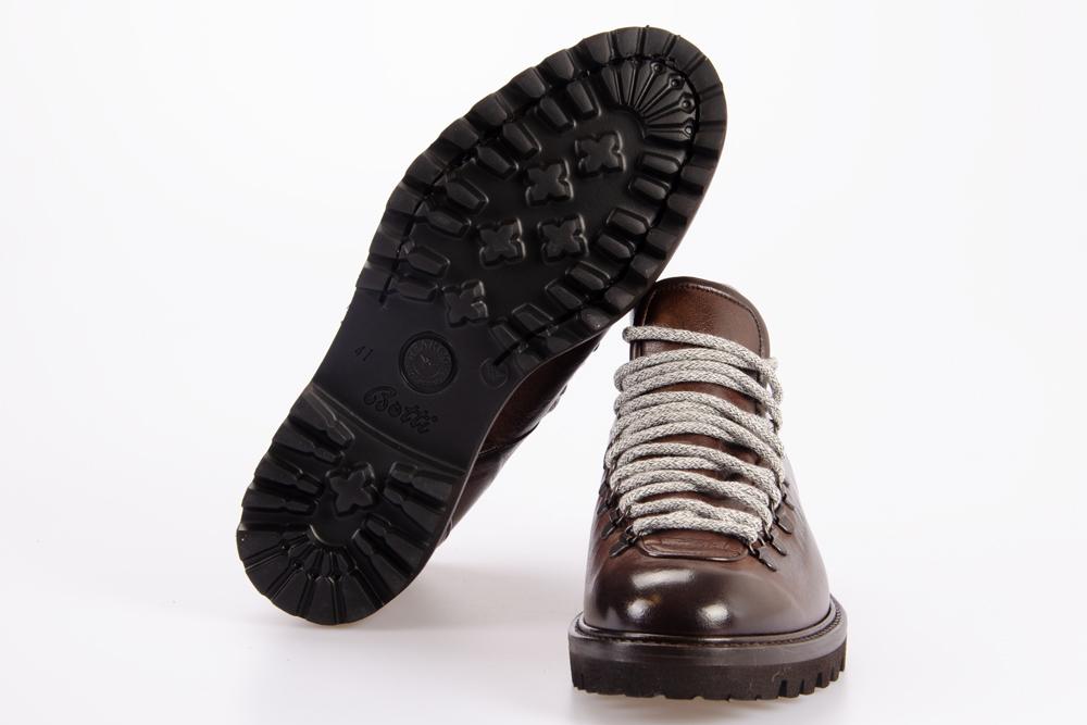 BOTTI Uomo Stivaletto 6221 BUFALO TIC CUOIO