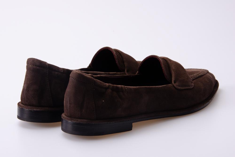 POMME D'OR Donna Mocassini 1140PE REVERSE COFFEE