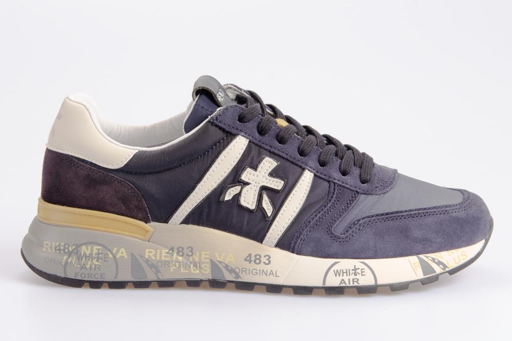 PREMIATA Uomo Sneaker LANDER VAR 7702