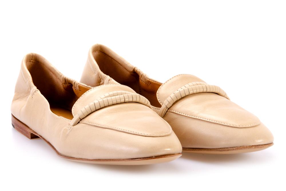 POMME D'OR Donna Mocassini 0596 GLOVE ECRU