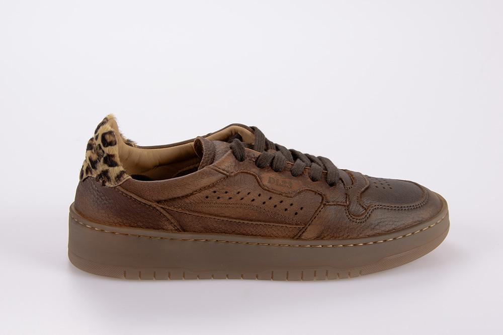 LEMARGO Donna Sneaker HC01B CAPRI MARRONE MACU