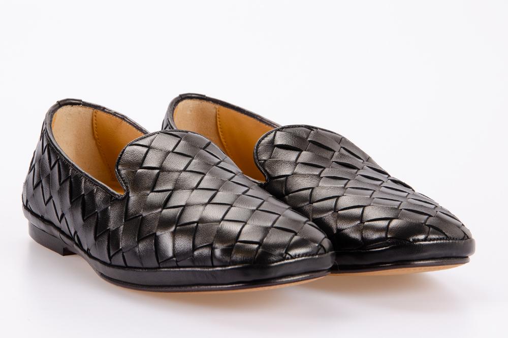 HENDERSON BARACCO Donna Mocassini ERA.0 NAPPA NERA