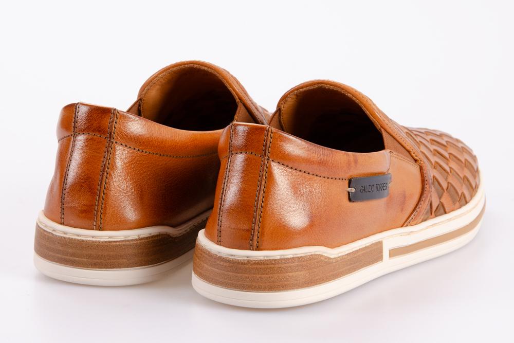 GALIZIO TORRESI Uomo Mocassini 415360 BALI COGNAC