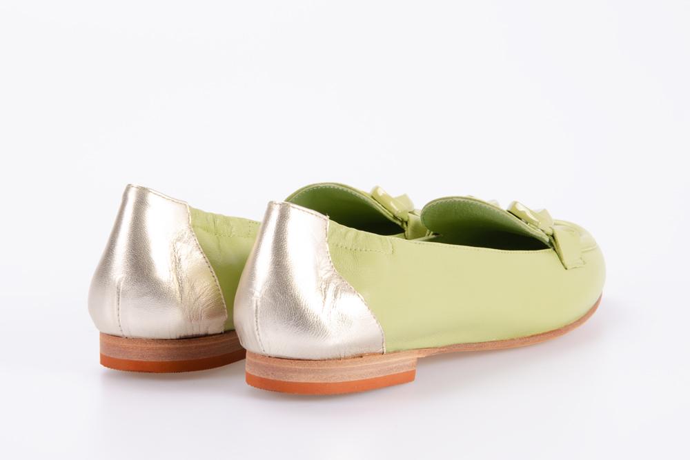 BRUGLIA Donna Mocassini 9230 NAPPA FALENA