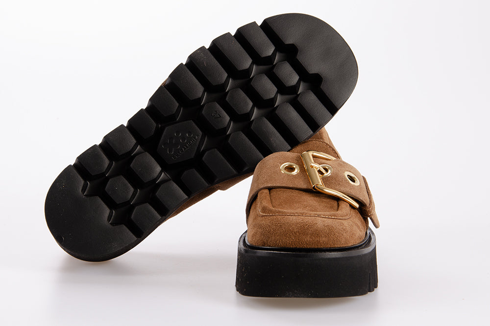 AGL Donna Mocassini D787002 FERGUS COGNAC 